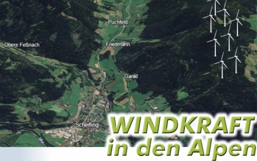 Vortrag: Windkraft in den Alpen
