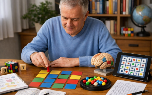 Geistig FIT bis ins hohe Alter! Ganzheitliches Gedächtnistraining für Senior:innen