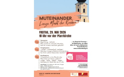 Lange nacht der Kirchen