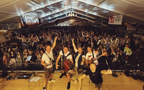 55. Irdninger Bierzelt | Bierzelt Saison Opening