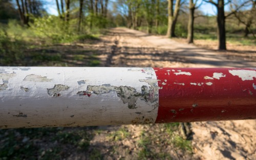 Wegsperre ab Freitag, den 13.03.2026