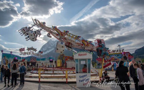 Irdninger Kirtag mit Frühschoppen im Festzelt