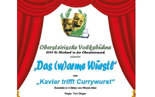 Theateraufführung der Obersteirischen Volksbühne St. Michael
