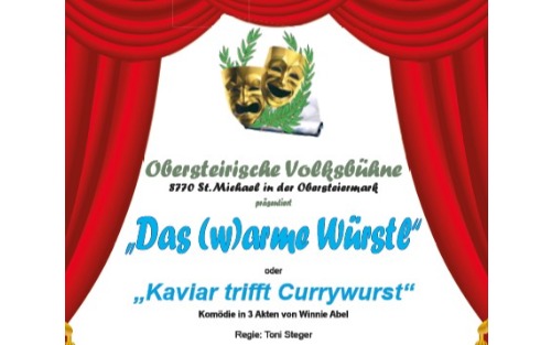 Theateraufführung der Obersteirischen Volksbühne St. Michael