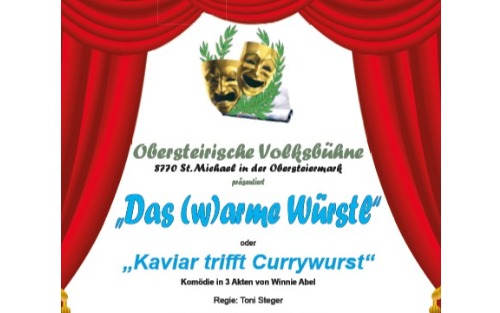 Theateraufführung der Obersteirischen Volksbühne St. Michael
