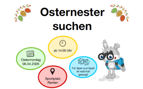 Osternester suchen