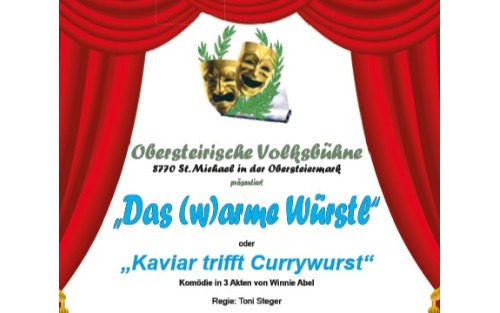 Theateraufführung der Obersteirischen Volksbühne St. Michael