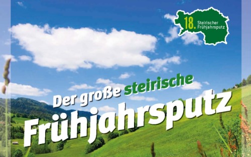 Steirischer Frühjahrsputz 2026