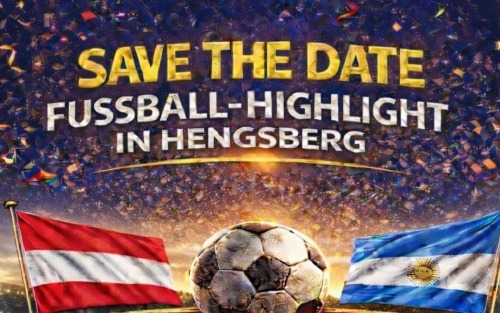 Fußball WM Spiel Österreich vs Argentinien  Public Viewing