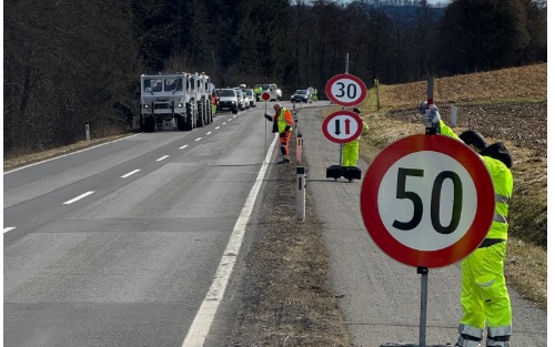 2D-Seismik-Messungen in Hengsberg: Besondere Vorsicht im Straßenverkehr