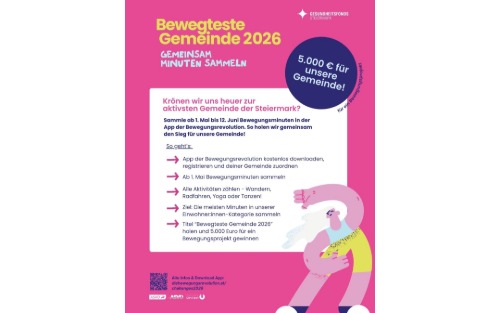 Bewegteste Gemeinde 2026 – Sei dabei!