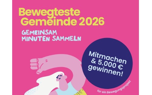 Bewegteste Gemeinde 2026