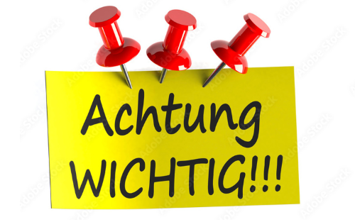 Wasserrohrbruch: Unterbrechung der Wasserversorgung am Montag, 09.03.2026