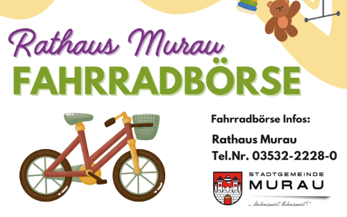 Fahrradbörse - Rathaus Murau