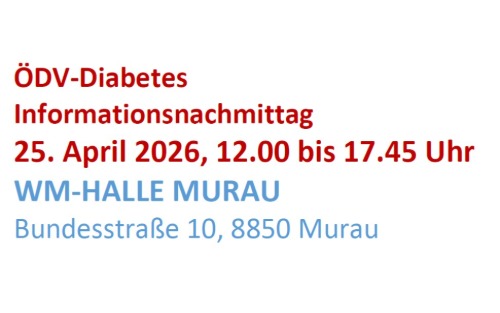 ÖDV-Diabetes Informations-Nachmittag