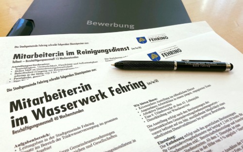 Stellenausschreibung