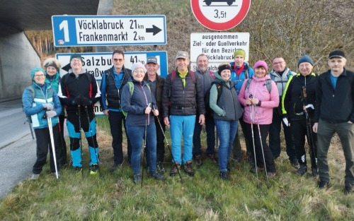 2-TAGES GRENZWANDERUNG AM PÖNDORFER GRENZWEG