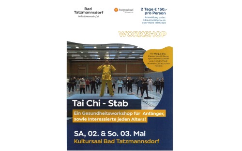 Workshop / Tai Chi - Stab