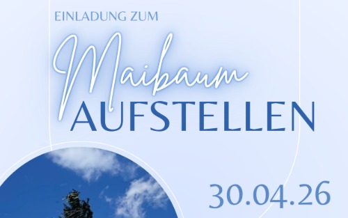 Maibaumaufstellen Brauchtum Mellach