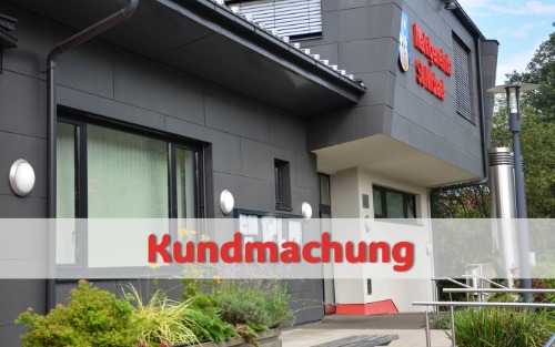 Kundmachung über die öffentliche Auflage des Änderungsgenehmigungsbescheides der Steiermärkischen Landesregierung vom 09.03.2026, GZ: ABT13-515230/2023-91, gemäß § 17 Abs 7 UVP-G 2000