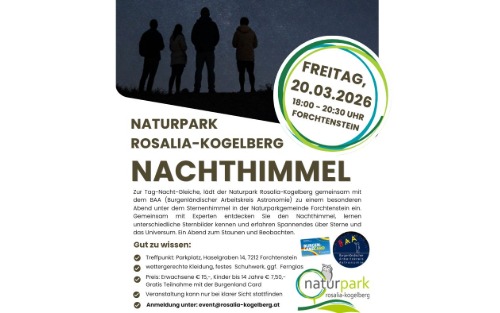 Naturpark Rosalia-Kogelberg 