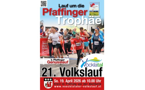 Vöcklatalerlauf - Pfaffing