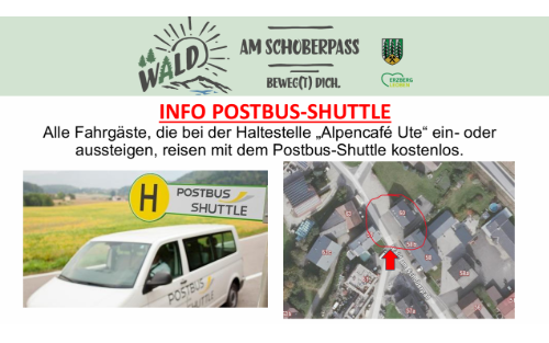 Information Postbus-Shuttle
