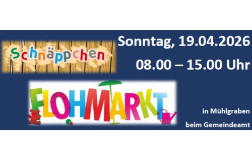 Schnäppchen Flohmarkt