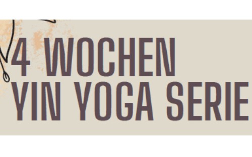 4 Wochen Yin Yoga Serie