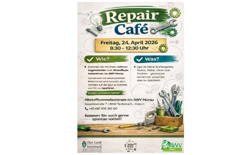 Repair-Cafe AWV Murau