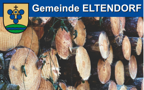 Entnahme von Schadholz aus Gemeindewäldern