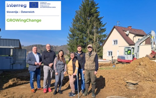 Biodiversitätsgarten am Gelände des Vereins Vamos