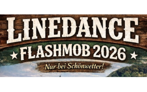 Linedance - Flashmob am Badesee