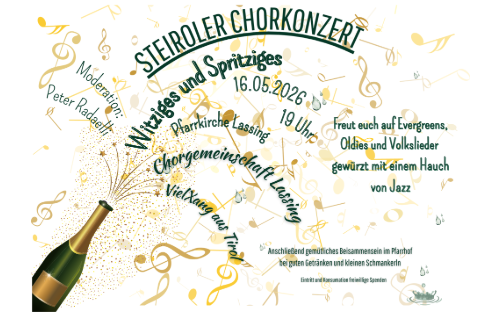 3. Steiroler Chorkonzert