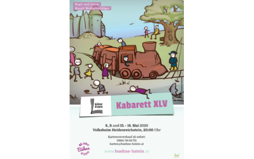 Kabarett XLV Bühne Heidenreichstein