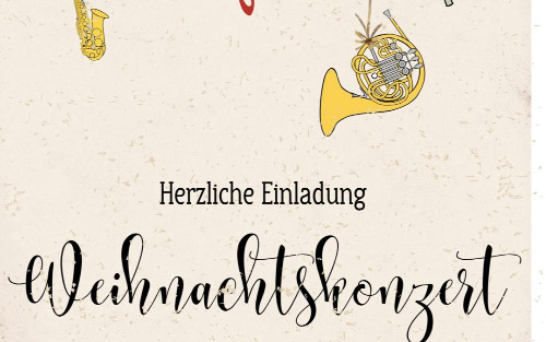 Weihnachtskonzert des MV Neusiedl