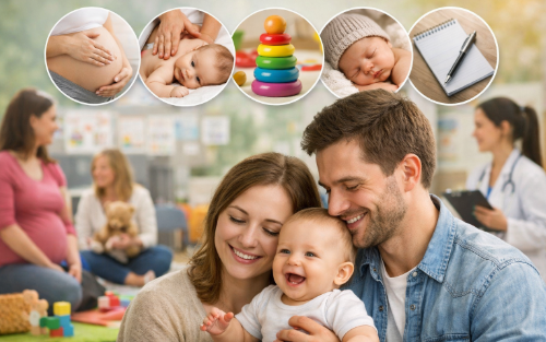 Kostenlose Angebote für Familien mit Kindern von 0 bis 3 Jahren (April–August 2026)