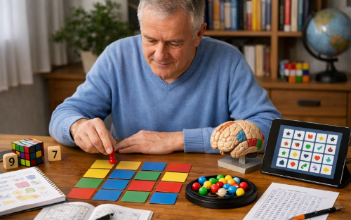 Geistig fit bis ins hohe Alter!