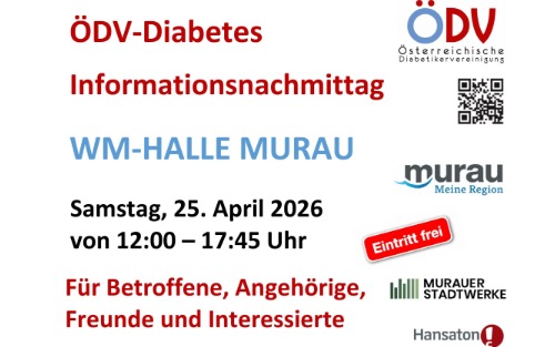 ÖDV-Diabetes Informationsnachmittag