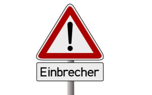 Achtung – Einbrüche im Ortsgebiet