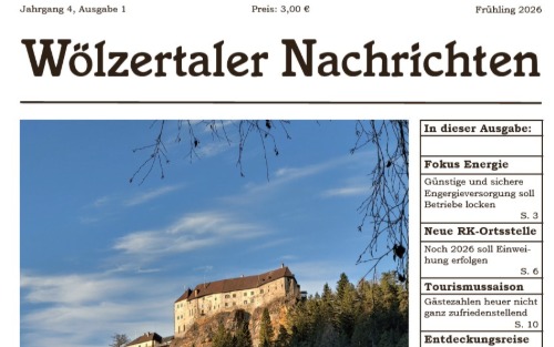 Wölzertaler Nachrichten - Ausgabe Frühling 2026