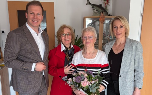 80. Geburtstag von Dobler Antonija