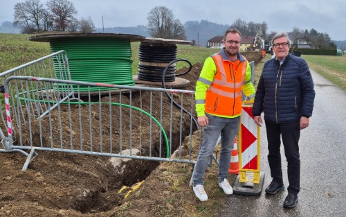 LWL Ausbau in Gutau schreitet weiter voran!
