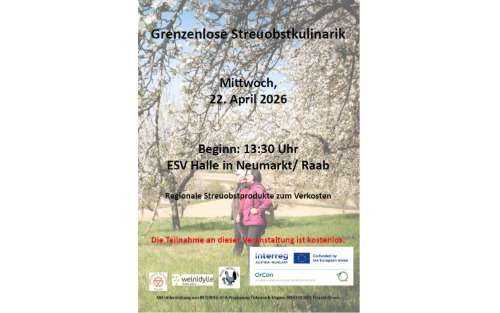 Grenzenlose Streuobstkulinarik