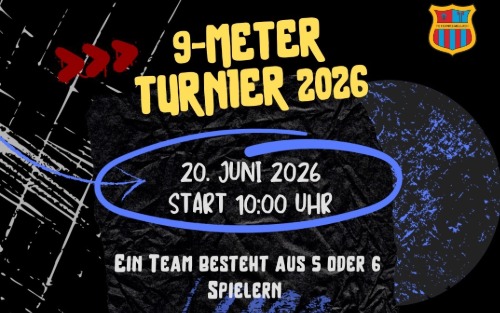 9 Meter Turnier