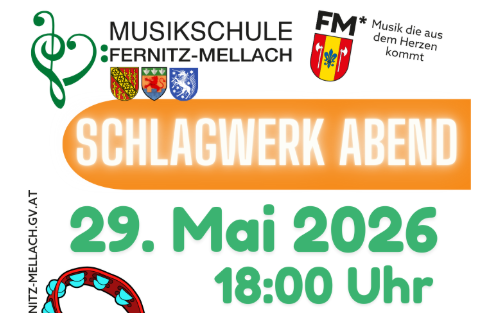 Schlagwerk Konzert