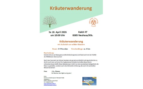 Kräuterwanderung