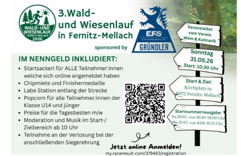 Wald und Wiesenlauf, Verein Wein und Kulinarik