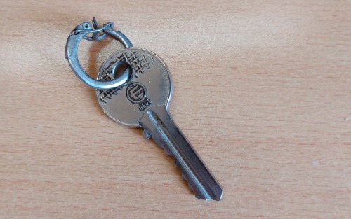 Schlüssel wurde gefunden