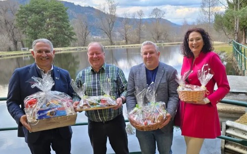 Arbeiterfischereiverein St. Michael - Erfolgreiches Osterkorb-Schnapsen